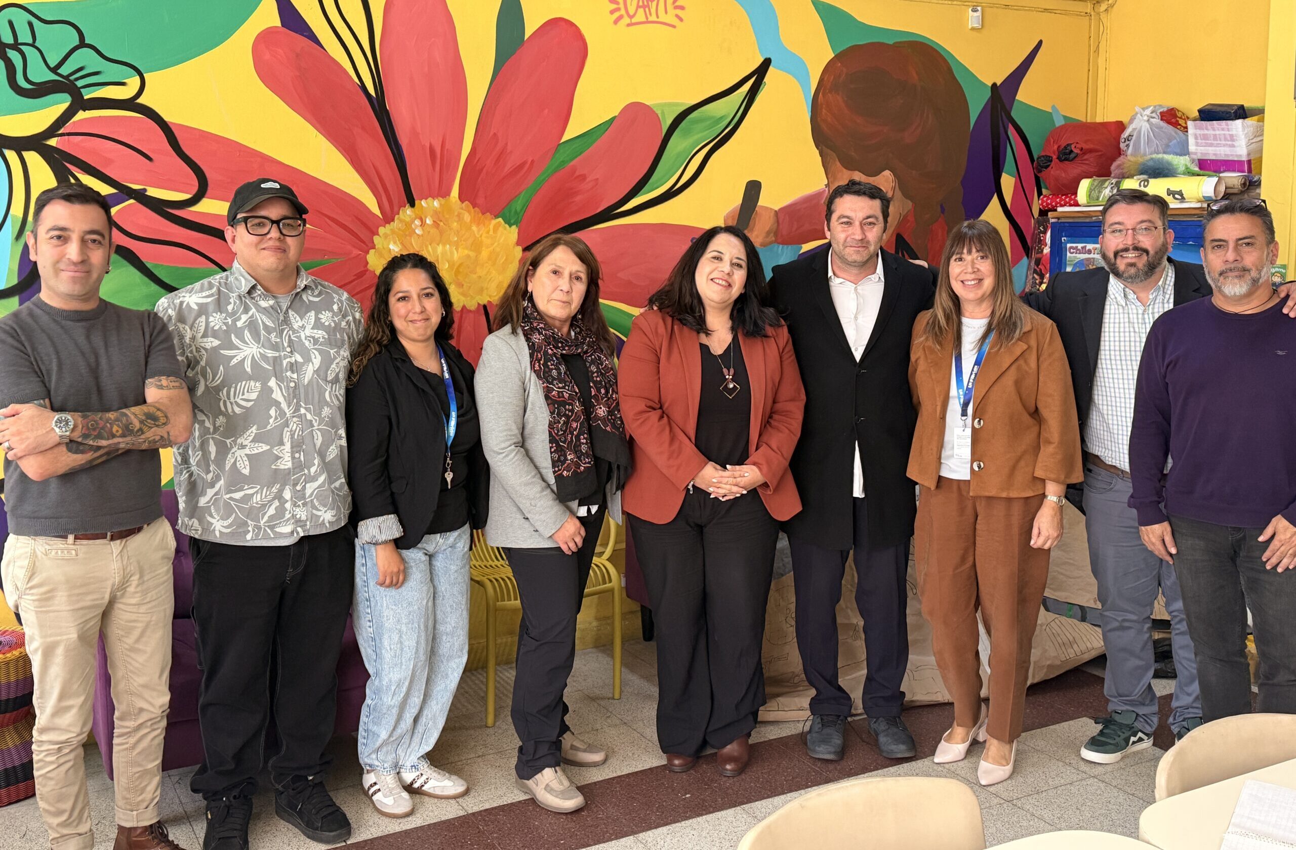 Directora de SLEP de La Quebrada inicia recorrido por los 76 establecimientos educativos del territorio
