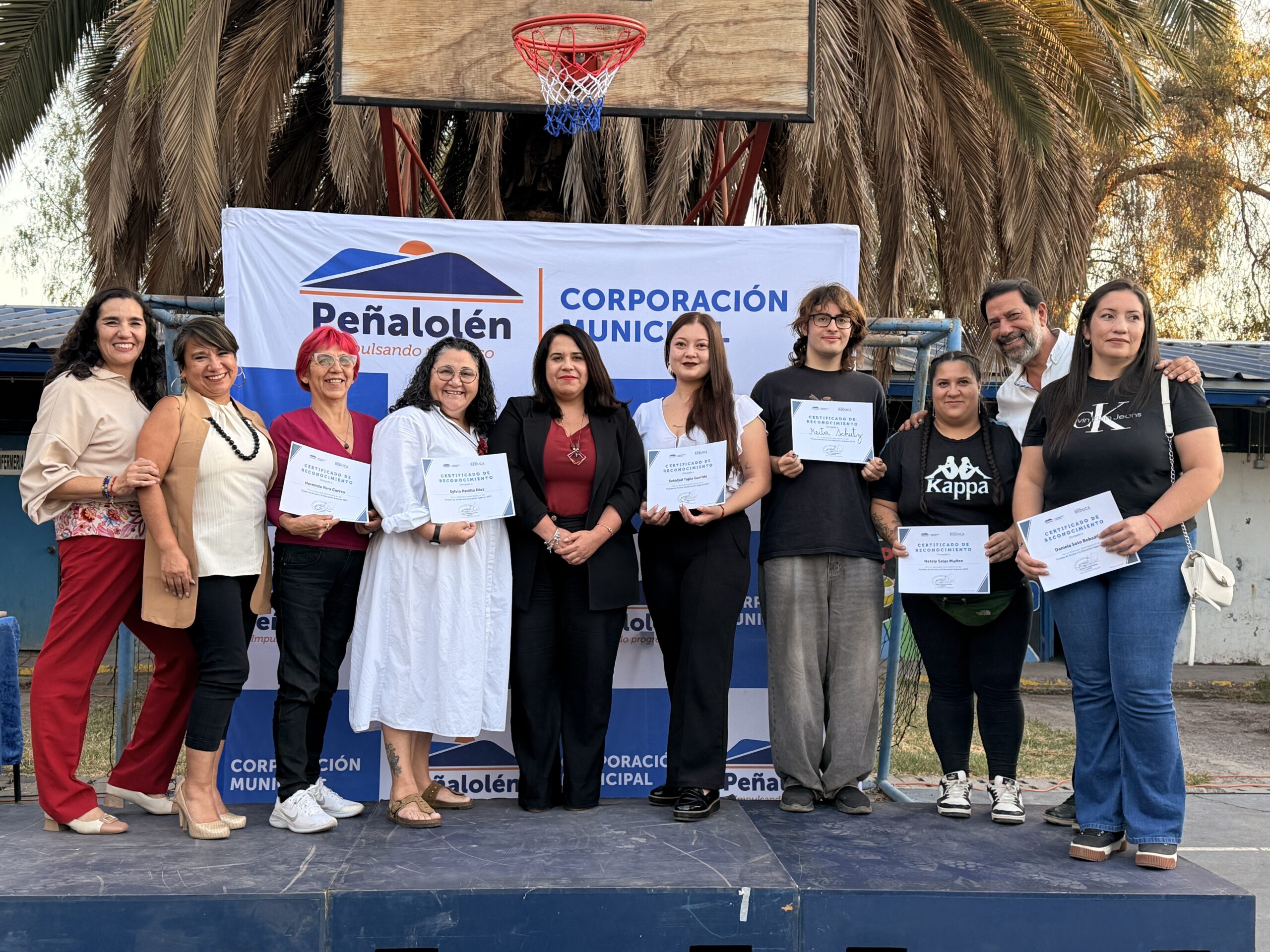 SLEP de La Quebrada y Corporación Municipal dan la bienvenida al año EPJA en CEIA Erasmo Escala de Peñalolén
