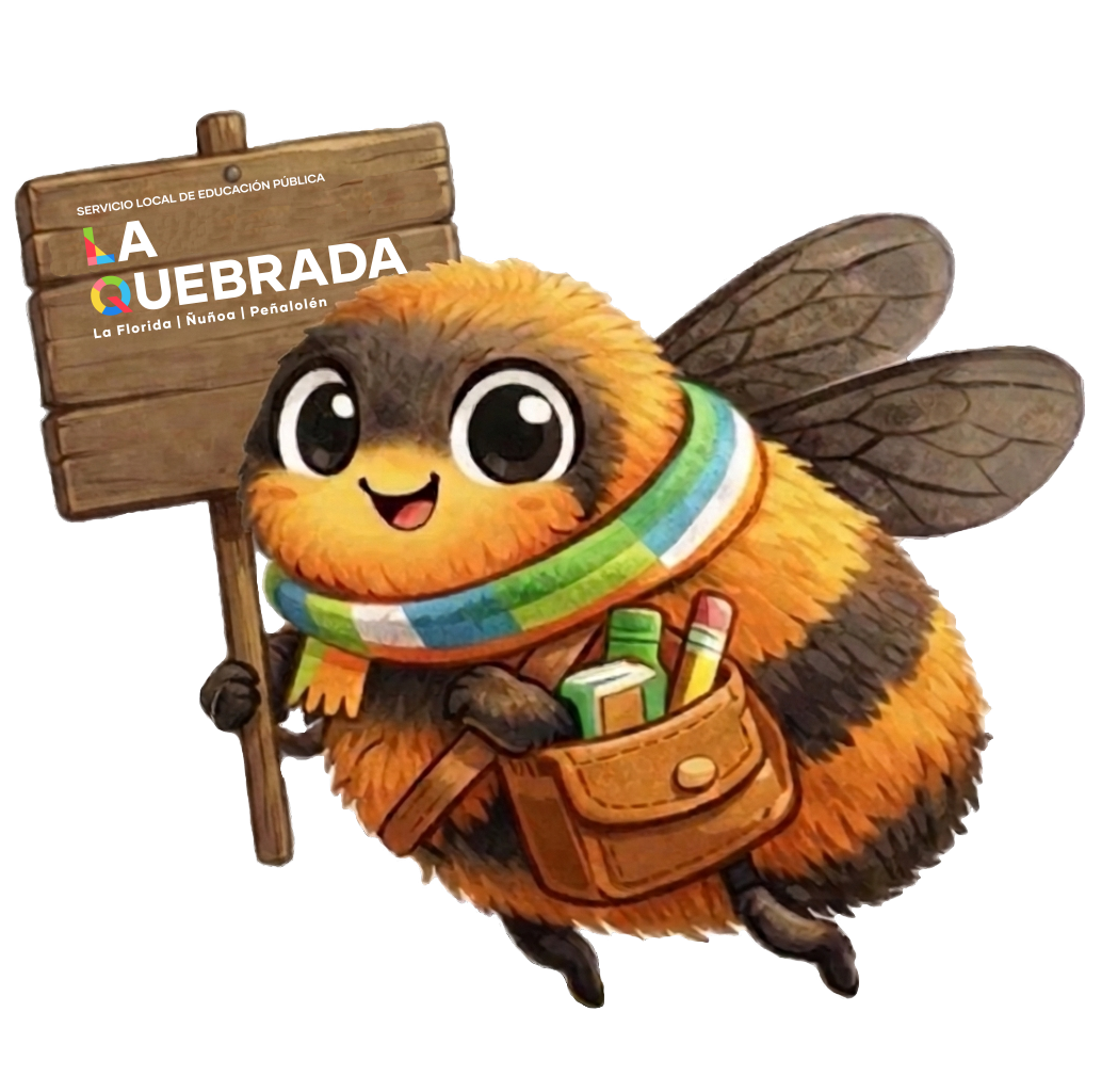 ¡Alerta de concurso! SLEP de La Quebrada necesita de tu ayuda para encontrar un nombre a su guardián 