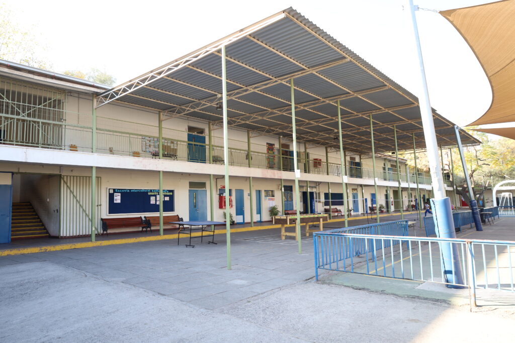 Hito Escuelas y Jardines limpios y ordenados