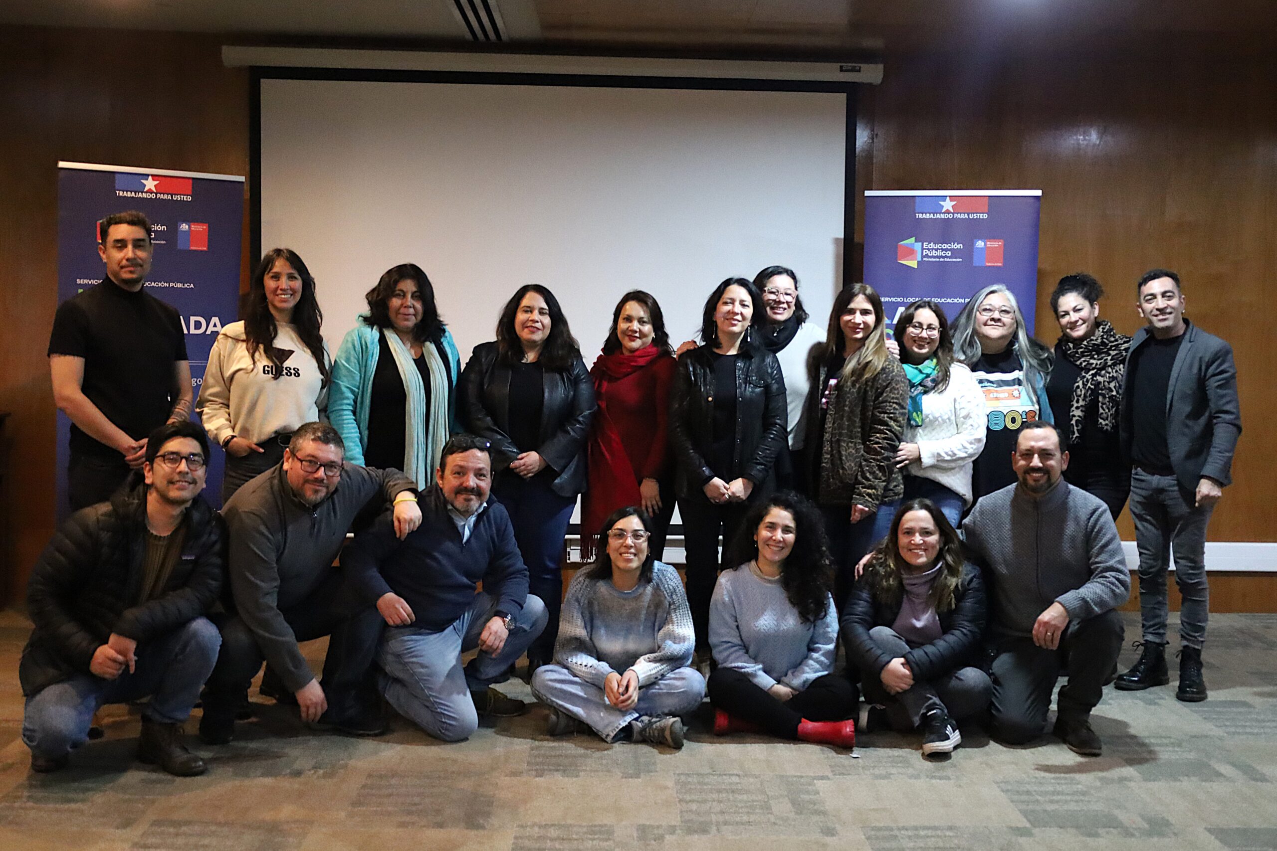 SLEP de La Quebrada presentó su Ruta del 2° Semestre en seis hitos clave para preparar el traspaso educativo
