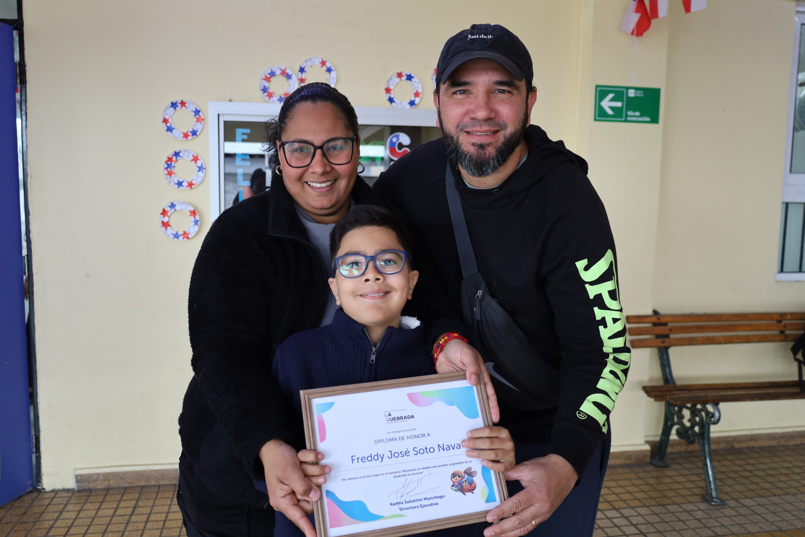 Aby es el nombre del guardián del SLEP de La Quebrada: estudiante de 2° básico fue el ganador